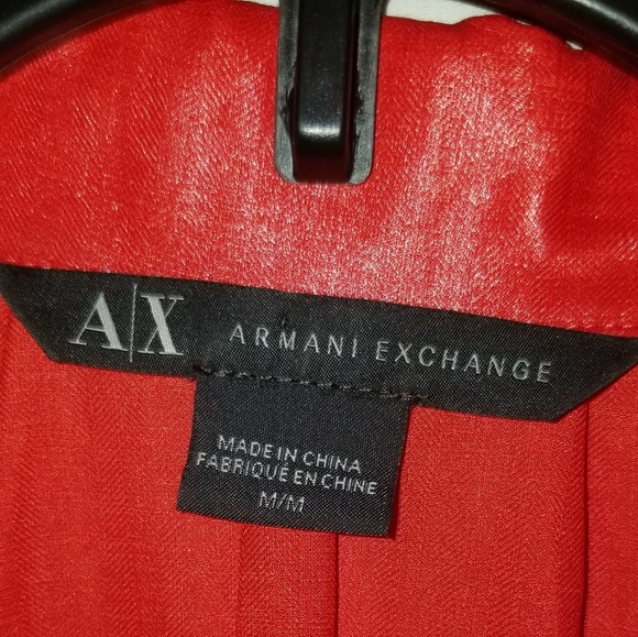 Armani Exchange red top - Picture 4 of 4
